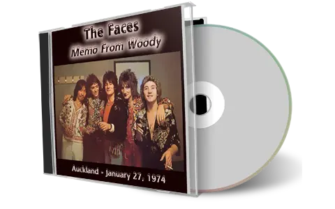 Artwork Cover of Faces 1974-01-27 CD Auckland Audience