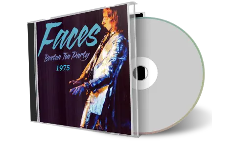 Artwork Cover of Faces 1975-10-10 CD Boston Audience