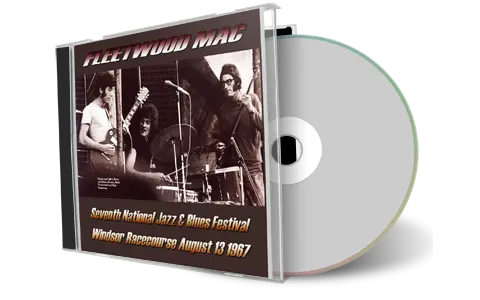 Artwork Cover of Fleetwood Mac 1967-08-13 CD Royal Windsor Racecourse Audience