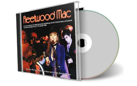 Artwork Cover of Fleetwood Mac 1968-04-27 CD London Audience