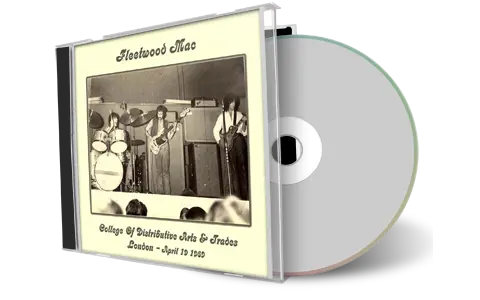 Artwork Cover of Fleetwood Mac 1969-04-19 CD London Audience