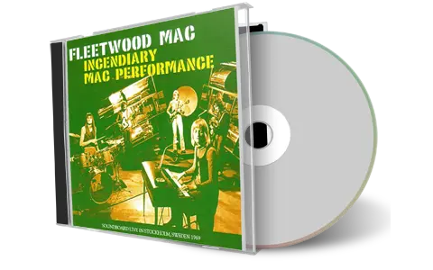 Artwork Cover of Fleetwood Mac 1969-11-02 CD Gothenburg Soundboard