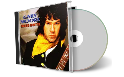 Artwork Cover of Gary Moore 1987-05-10 CD Madrid Audience