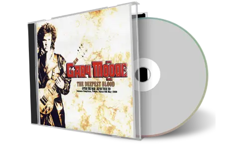 Artwork Cover of Gary Moore 1989-05-08 CD Tokyo Audience