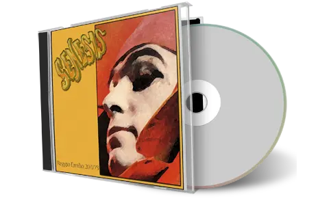 Artwork Cover of Genesis 1973-01-02 CD Reggio Emilia Audience