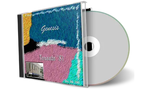 Artwork Cover of Genesis 1981-12-06 CD Toronto Audience