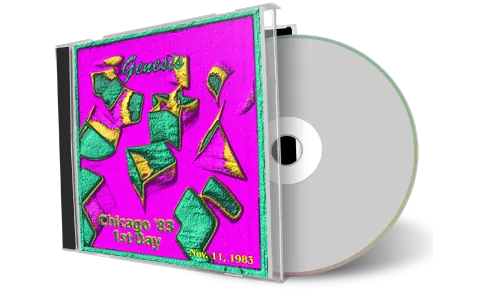 Artwork Cover of Genesis 1983-11-11 CD Chicago Audience