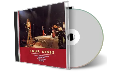 Artwork Cover of Grand Funk Railroad 1970-06-13 CD Cincinnati Audience
