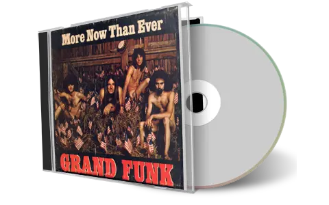 Artwork Cover of Grand Funk Railroad 1973-07-28 CD Toledo Audience