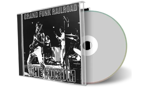 Artwork Cover of Grand Funk Railroad 1974-06-01 CD Inglewood Audience