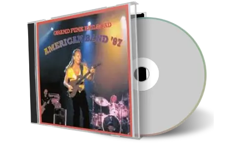 Artwork Cover of Grand Funk Railroad 1997-10-26 CD Albany Audience