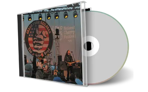 Artwork Cover of Grand Funk Railroad 2012-07-13 CD Traverse City Audience