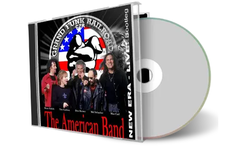 Artwork Cover of Grand Funk Railroad Compilation CD New Era 2006 2009 Audience