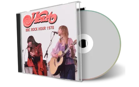 Artwork Cover of Heart 1978-10-01 CD Bbc Rock Hour Soundboard