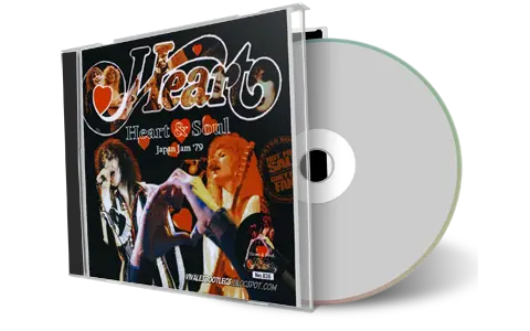 Artwork Cover of Heart 1979-08-04 CD Kanagawa Audience