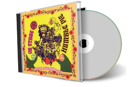 Artwork Cover of Humble Pie 1970-09-10 CD London Soundboard