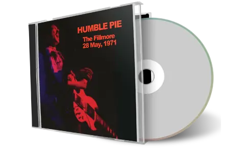 Artwork Cover of Humble Pie 1971-05-25 CD New York Audience