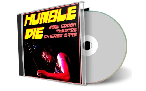 Artwork Cover of Humble Pie 1972-09-12 CD Chicago Soundboard