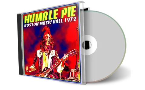 Artwork Cover of Humble Pie 1972-10-04 CD Boston Audience