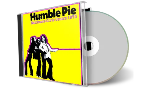 Artwork Cover of Humble Pie 1973-08-14 CD Baltimore Audience