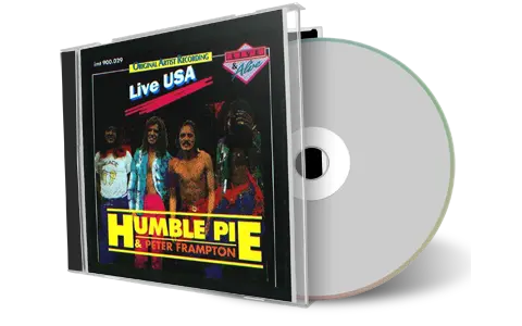 Artwork Cover of Humble Pie 1975-03-15 CD Philadelphia Audience