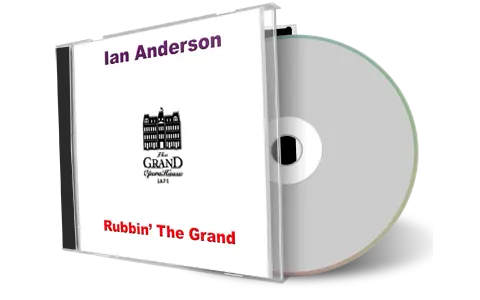 Artwork Cover of Ian Anderson 2002-10-16 CD Wilmington Audience