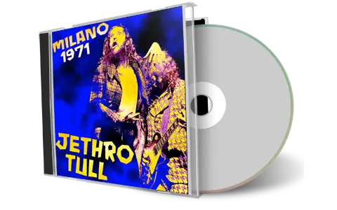Artwork Cover of Jethro Tull 1971-02-01 CD Milano Audience