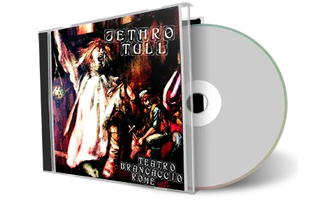 Artwork Cover of Jethro Tull 1971-02-02 CD Rome Audience