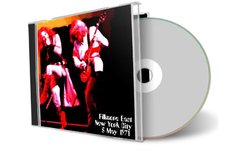 Artwork Cover of Jethro Tull 1971-05-05 CD New York City Audience