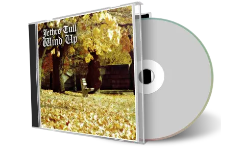 Artwork Cover of Jethro Tull 1971-06-20 CD Berkeley Audience