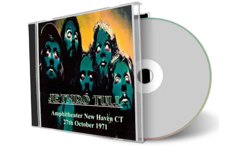 Artwork Cover of Jethro Tull 1971-10-28 CD New Haven Audience