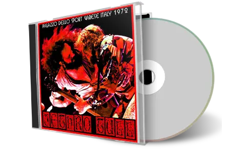 Artwork Cover of Jethro Tull 1972-02-04 CD Varese Audience