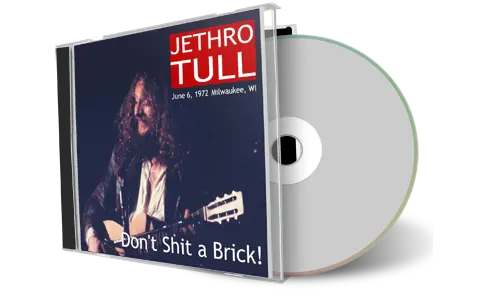 Artwork Cover of Jethro Tull 1972-06-06 CD Milwaukee Audience