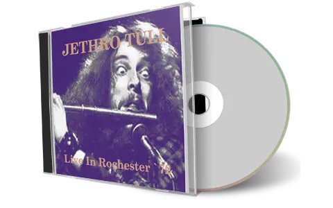 Artwork Cover of Jethro Tull 1972-10-14 CD Rochester Audience