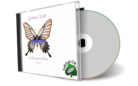 Artwork Cover of Jethro Tull 1973-07-18 CD Los Angeles Audience