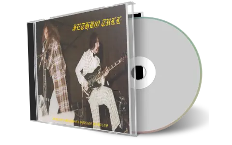 Artwork Cover of Jethro Tull 1973-08-28 CD New York City Audience