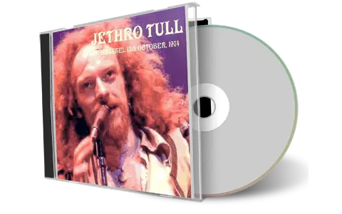 Artwork Cover of Jethro Tull 1974-10-13 CD Brussels Audience