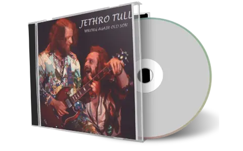 Artwork Cover of Jethro Tull 1974-11-25 CD Cardiff Audience