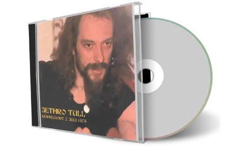 Artwork Cover of Jethro Tull 1975-07-02 CD Dusseldorf Audience
