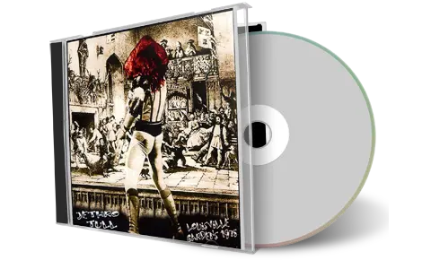 Artwork Cover of Jethro Tull 1975-08-11 CD Louisville Audience