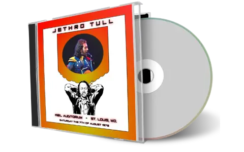 Artwork Cover of Jethro Tull 1976-08-07 CD St Louis Audience