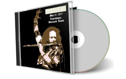 Artwork Cover of Jethro Tull 1977-05-27 CD Copenhagen Audience