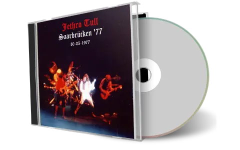 Artwork Cover of Jethro Tull 1977-05-30 CD Saarbrucken Audience
