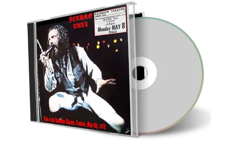 Artwork Cover of Jethro Tull 1978-05-08 CD London Audience