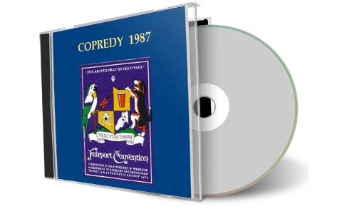 Artwork Cover of Jethro Tull 1987-08-15 CD The Copredy Festival Soundboard
