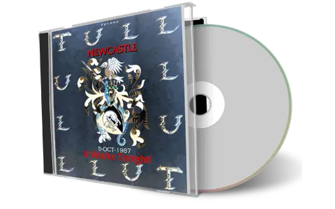 Artwork Cover of Jethro Tull 1987-10-05 CD Newcastle Audience