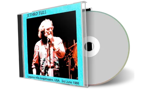 Artwork Cover of Jethro Tull 1988-06-03 CD Laguna Hills Audience