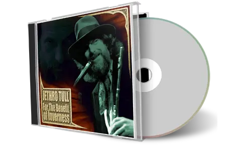 Artwork Cover of Jethro Tull 1989-09-18 CD Inverness Audience