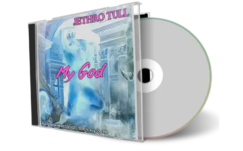 Artwork Cover of Jethro Tull 1990-08-25 CD Berlin Audience