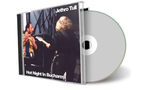 Artwork Cover of Jethro Tull 1994-06-12 CD Bucharest Soundboard